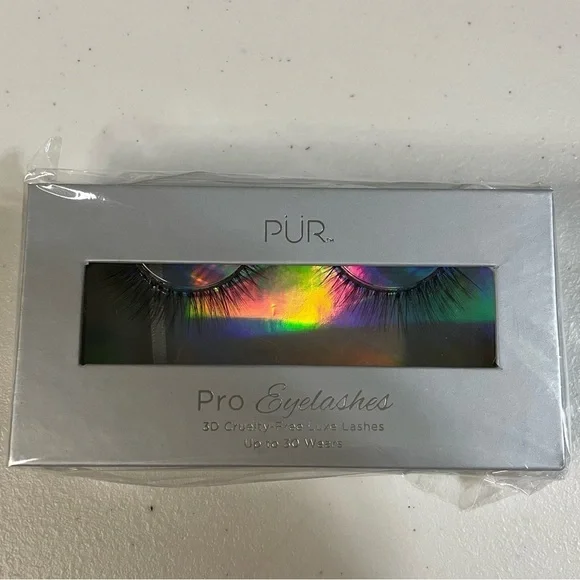 PUR Eyelashes Pro 30 Wears Gorgeous Sealed Holographic Case 📥 Eyelashes Lashes 🆕 - Picture 3 of 7